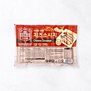 도나우 100gx10개 치즈맛소세지, 10개, 100g