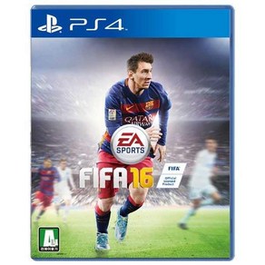 PS4 피파(FIFA) 16 한국 정발 중고품, PS4 FIFA 16