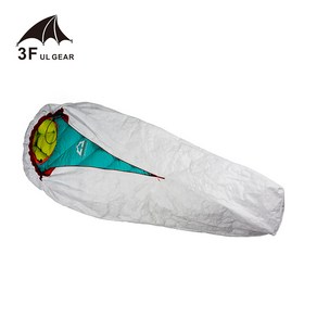 3F UL GEAR Tyvek 침낭 커버 방습의, A[ 침낭 미포함], 1개