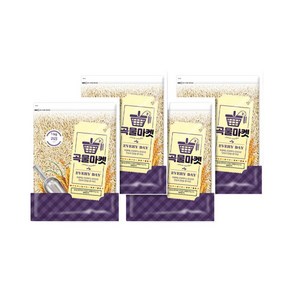 [곡물마켓]국내산귀리1kg x 4개127556, 상세페이지참조, 1kg, 4개