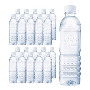 제주삼다수 그린 무라벨, 500ml, 40개