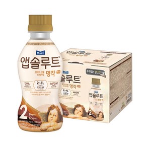 매일유업 앱솔루트 명작 2FL 액상 분유 2단계 240ml, 24개