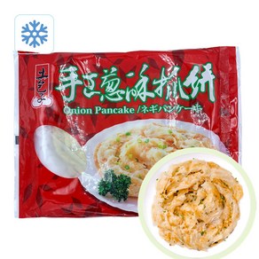 터보마켓 중국식품 냉동 다화 쇼좌빙 밀전병 중국식팬케익 전병, 500g, 1개