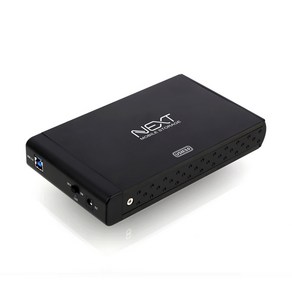 USB3.0 3.5형 SATA HDD 외장하드케이스 데이터 전송, 1개