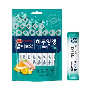 하림펫푸드 밥이보약 DOG 하루양갱, 면역, 56g, 1개