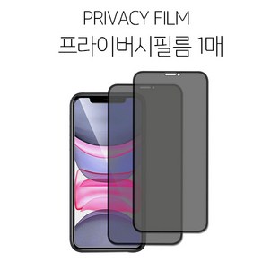 갤럭시퀀텀2/A82 5G/A826 W 보호필름 사생활9D 글라스 프라이버시 액정보호필름 1매, 1개