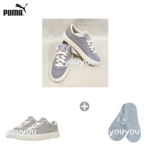 [YUYU] PUMA 푸마 카프리 Royal Suede 로얄 스웨이드 02 + 국산 페이크삭스 1P