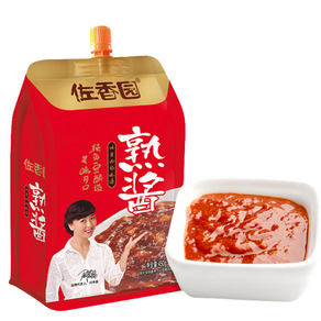 홍홍 중국식품 중국 줘샹웬 수쟝 중국볶음장 쌈장 된장 볶음요리, 450g, 1개