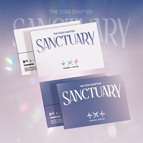 투바투 별의 장 앨범 생츄어리 TXT SANCTUARY 위버스, 위버스 B 버전