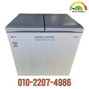 디오스 중고김치냉장고 뚜껑형 219L R-K223SDEG