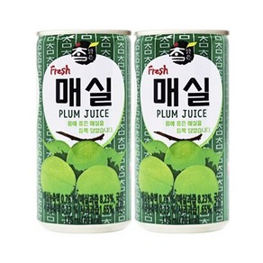 대일 참맑은 매실 캔