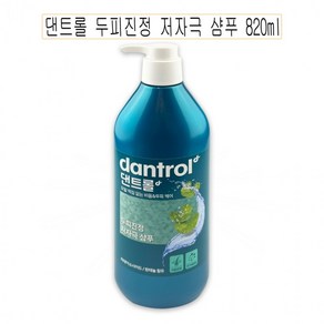 댄트롤 두피진정 저자극 샴푸, 820ml, 1개