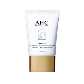 AHC 워터풀 선크림 케어 0겹 박세리 마스터즈 멜라 프로텍트 홈쇼핑 40ml 1개