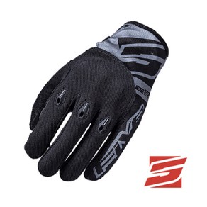 파이브 E3 EVO (3 Colo) 여름용 장갑, Black, XL