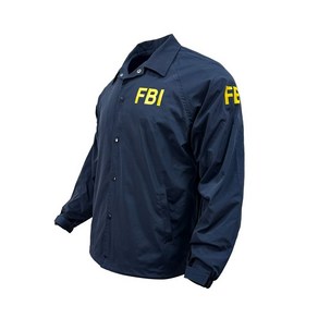 FBI 요원 의상 유니폼 아우터 잠바 단체복 바람막이 점퍼 에이전트 팀복 자켓