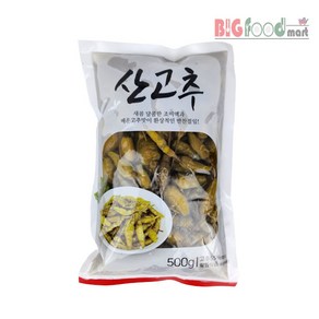 코우 산고추 500g