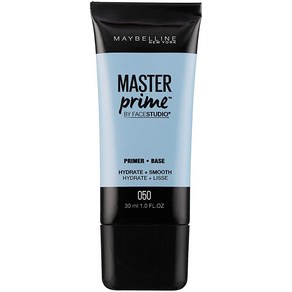Maybelline Maste Pime 페이스 프라이머 메이크업 베이스 29.6ml(1액량 온스), 1개