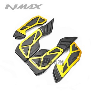 BPK NMAX 발판세트B 21- 23 24년 엔맥스 프론트 리어 튜닝발판 NMAX125, 발판B골드, 1세트