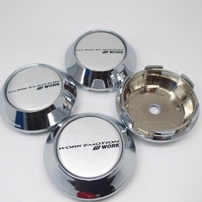 작업 감정 휠 센터 캡 허브 자동차 림 교체 방진 커버 허브캡 스타일링 액세서리 68mm 4개, [01] A