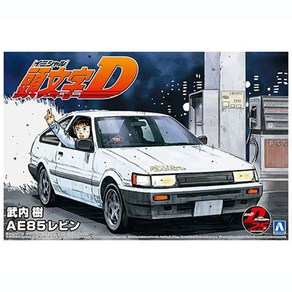 AO05963 1/24 이니셜D TAKEUCHI ITSUKI AE85 LEVIN, 1개