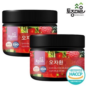 [토종마을] HACCP인증 오자환 200g, 2개