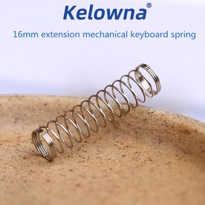 Kelowna 기계식 키보드 스위치용 스프링 TX 16mm 팩당 110개, 한개옵션2, 01 bottom foce 45g, 한개옵션1