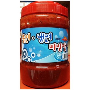 쫄면장(예그린 2K) 업소용, 2kg, 1