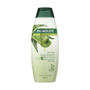 팜올리브 액티브 너리쉬먼트 알로에베라 샴푸 350ml Palmolive Shampoo Aloe Vea, 1개