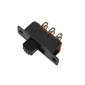 6핀 슬라이드 스위치 6pin Slide Switch SS22F25-6P, 단품