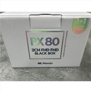 만도 PX80 32G / 64G HL만도 PX80 2채널 블랙박스(FHD+FHD), 1, 32GB