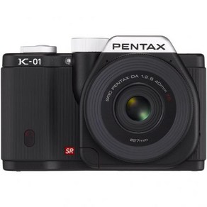 Pentax 미러리스 카메라 필터 렌즈 디지털 15274 16MP 바디 디자인 카메라DAL 18 55mm 50 200mm 포함 블랙 Q1388533