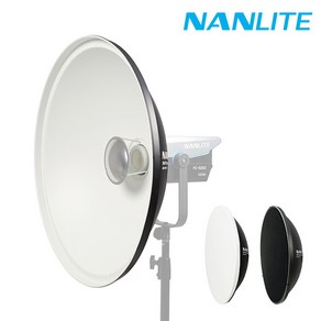 [NANLITE] 난라이트 BDR-BM-70 보웬스 마운트 타입 뷰티디쉬 리플렉터 70cm, 1개