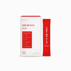 더좋은 활력 부스터 15포, 15포*1개, 1개, 300ml