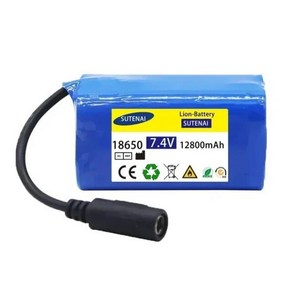 리모컨 RC 낚시 미끼 보트 부품 T188 T888 2011-5 V007 C18 H18 용 배터리 7.4V 12800mAh 6800mAh, 07 다른