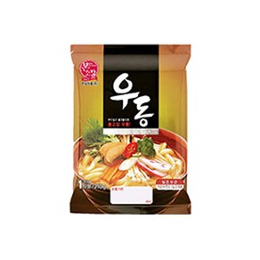 한일식품 본고장 우동 1인 210g