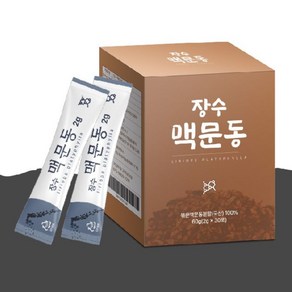 볶은 맥문동 분말 가루 효능, 30개, 2g