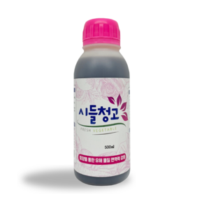 시들청고 500ml 성공팜 고추 시들음병 가지 토마토 청고병 풋마름병 참깨 감자 역병 면역력강화, 1개