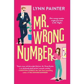 (영문도서) Mr. Wrong Number Paperback