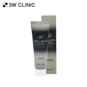 3W CLINIC 콜라겐 올인원 튜브 에센스 60ml, 1개