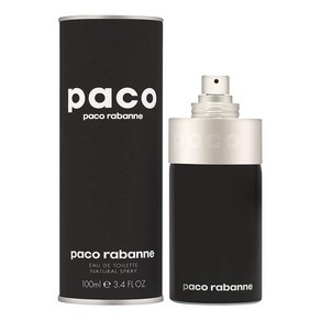 파코라반 향수 오드뚜왈렛 PACO Unisex Eau De Toilette Spay (Unisex) 100 ml, 1개, 100ml