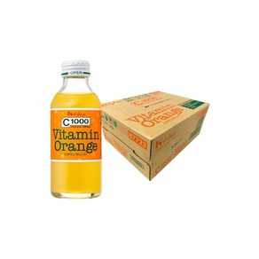 하우스 웰니스 푸드 C 1000 오렌지 140ml×30개 듬뿍 C 1000mg 함유 ※ 과즙 환산 C1000시리즈 최초 오렌지 맛, 140ml, 30개