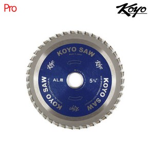 [KOYO] AL-135 / 코요 알루미늄 원형톱날 5.5인치 135mm 42날, 1개