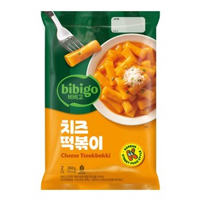 비비고 치즈 떡볶이, 6개, 360g