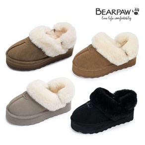 베어파우(BEARPAW) ELISA 양털슬리퍼 (womens) 4종 택1