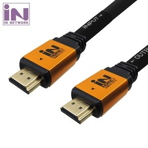 인네트워크 HDMI2.0 IC칩셋 Active 리피터 케이블 10M IN-H2ICG10 4K UHD 60Hz 장거리전송