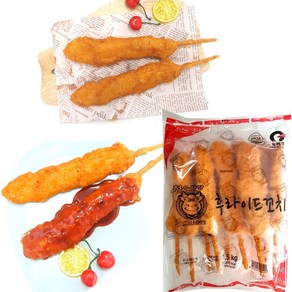 청우 후라이드 꼬치 150gx10개입 1.5kg, 150g, 10개