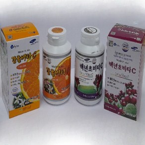 청정제주 감귤 백년초 비타민C 600mg, 상품선택, 감귤(J000400), 1개