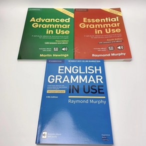 CAMBRIDGE Essential Gamma in Use Advanced Gamma in Use English Gamma in Use 그래머인유즈 3권세트