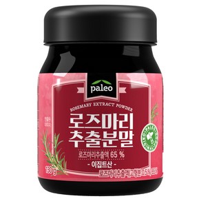 팔레오 로즈마리 추출분말 130g x 1통, 1개