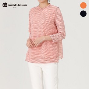 아날도바시니 패턴 블라우스형 티셔츠 AV09TS70C